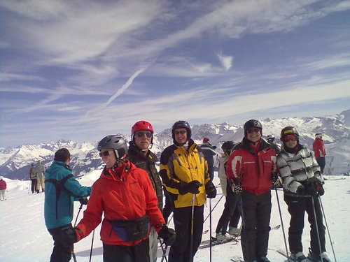 42. Skiwochenende im Skigebiet Mellau/Damüls