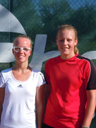 Pilar Elschner und Lisa Hug
