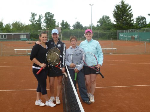 Julie Petczelies/Anja Miller und Andrea Krauter/Conny Hartmann