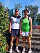 Kristin Zeiffer und Maria Denda