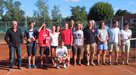 Finalisten und Organisatoren