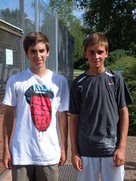 Miguel Valenzuela und Marcel Rodewald
