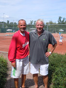 Wilhelm Tscholl und Achim Strub