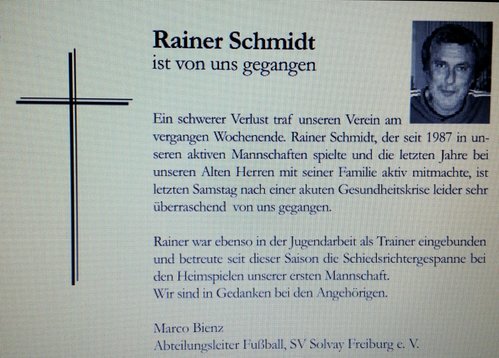 Rainer Schmidt