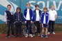 v. l.: Stipan Vukovic, Ben Endress, Niklas Stein, Gianluca Gutmann, Nico Pfannes, Jakob Heilshorn, es fehlen: Silas Viehöfer, Alex Koch, Fabio Murtezi, Levi Giandesin, Richard Raedler, Leo Puscha
