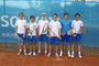 v. l.: Ivo Schaper, Julian Pfannes, Jonas Wehrle, Axel Giesler, Milan Surlan, Leon Gabriel