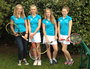 v. l.: Svenja Christ, Emily Bittendiebel, Nadja Stehle, Jana Heuser, es fehlen: Diana Klinger und Melissa Sautner