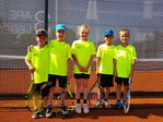 v. l.: Ben Pfister, Daniel Kilischowski, Charlotte Heinze, Maksim Hechler, Julian Volk