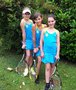 v. l.: Caya Claaßens, Sofia Surlan, Mia Kukolj. Es fehlt: Alexandra Klinger.