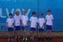 v. l.: Silas Viehöfer, Jan Bonk, Niklas Stein, Gianluca Gutmann, Fabio Murtezi, Nico Konrad; es fehlen: Alex Koch, Nico Pfannes und Friedrich Zwirner