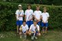 stehend v. l.: Jonas Wehrle, Leon Gabriel, Lukas Michel, Moritz Wurster, kniend v.l.: Julian Pfannes, Ivo Schaper
