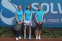 v. l.: Nadja Stehle, Jana Heuser, Emily Bittendiebel; es fehlen: Roxana Mitrofan und Diana Klinger