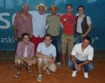 v.l. stehend: Carsten Klabunde, Thomas Tock, Martin Holzwarth, Florian Huschka, Damir Pfau, kniend: Tobias Brand, Martin Wimmer, Timo Capobianco. Es fehlen: Manuel Fehrenbach, Leon Gabriel, Raphael Glienke, Sebastian Hirschberg, Oswin Prögler, Stephan Rilling
