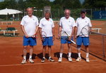 v. l.: Norbert Hett, Walter Lapp, Harald Haasis, Dieter Fösel. Es fehlen: Johnny Böhler und Gunther Sack