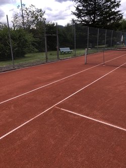 Platz 6 - T-Linie repariert