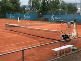 Neues Netz auf Platz