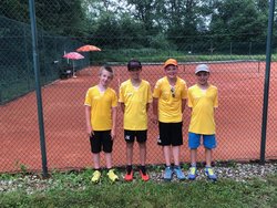 v. l.: Daniel Kilischowski, Jan-Niklas Kritzer, Tom Barnikol und Yannik Mohr
