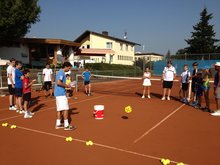 Sommer-Tenniscamp