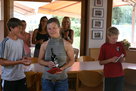 Abschluß Sommer-Tenniscamp