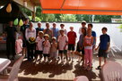 Abschluß Sommer-Tenniscamp
