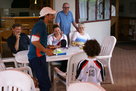 Abschluß Sommer-Tenniscamp