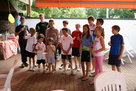 Abschluß Sommer-Tenniscamp